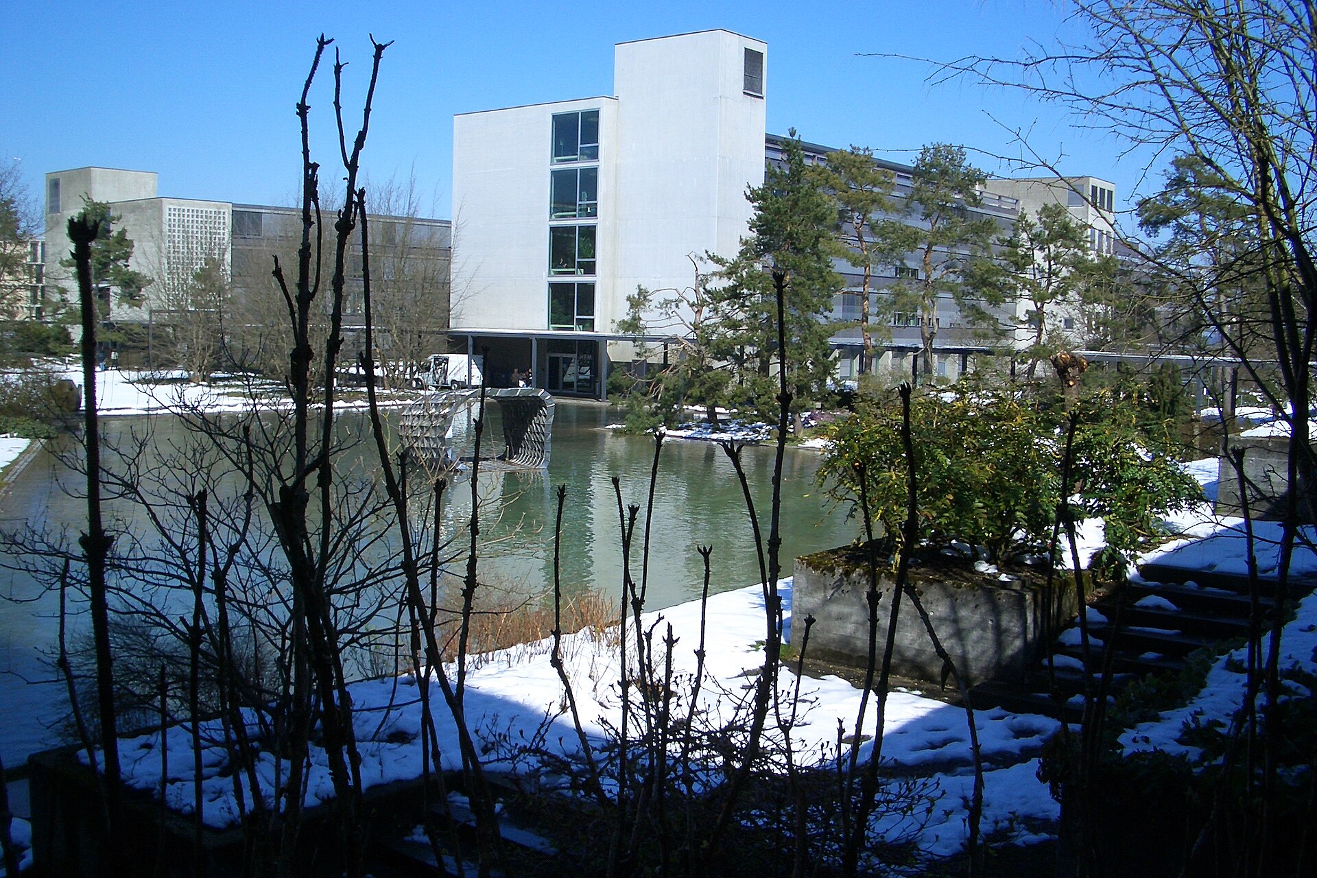 ETH Campus Hönggerberg