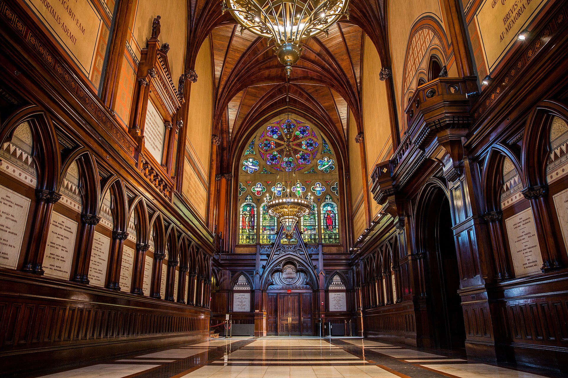Memorial Hall Harvard University YACHAN   3