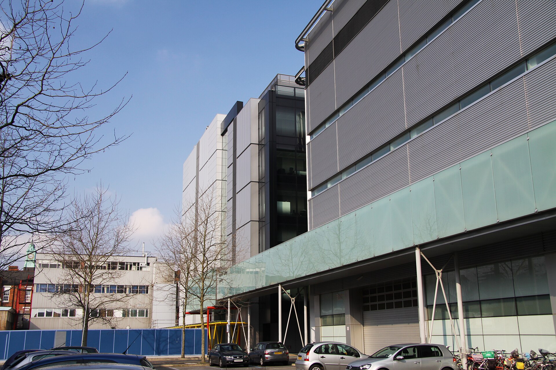 Campus of Imperial College in Hammersmith and Fullham, London, Great Britain.