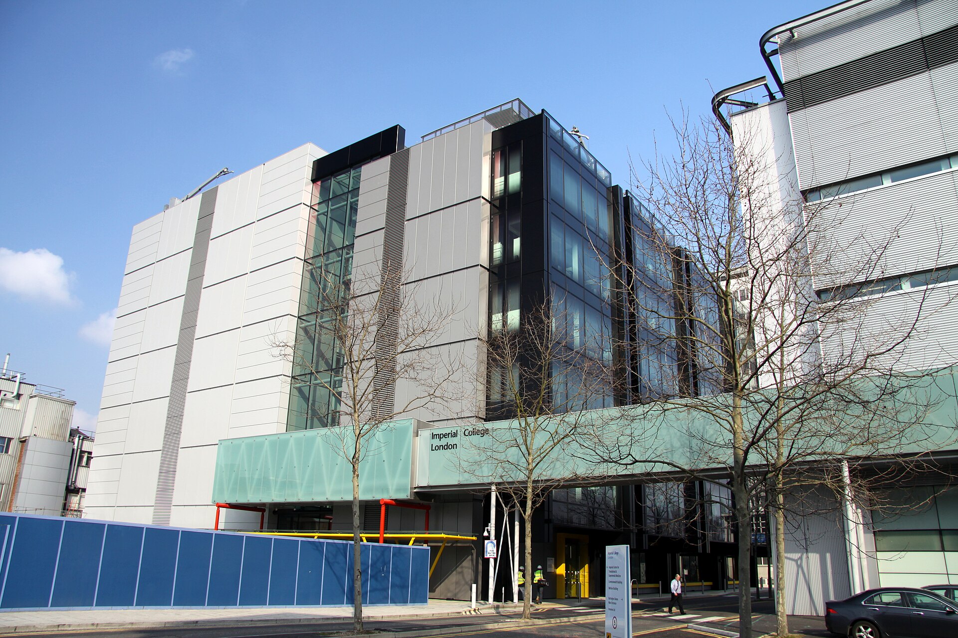 Campus of Imperial College in Hammersmith and Fullham, London, Great Britain.