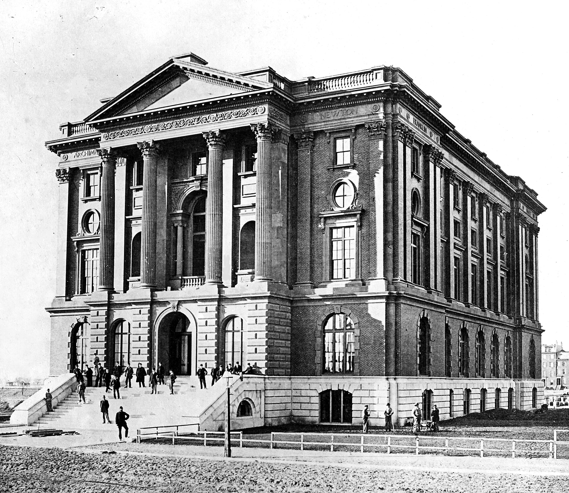 MIT Rogers Building 1872