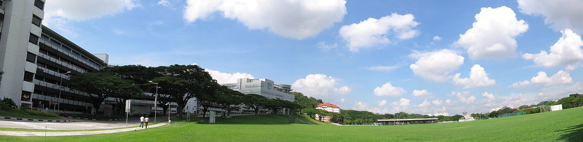 National University of Singapore, panorama, Nov 06
