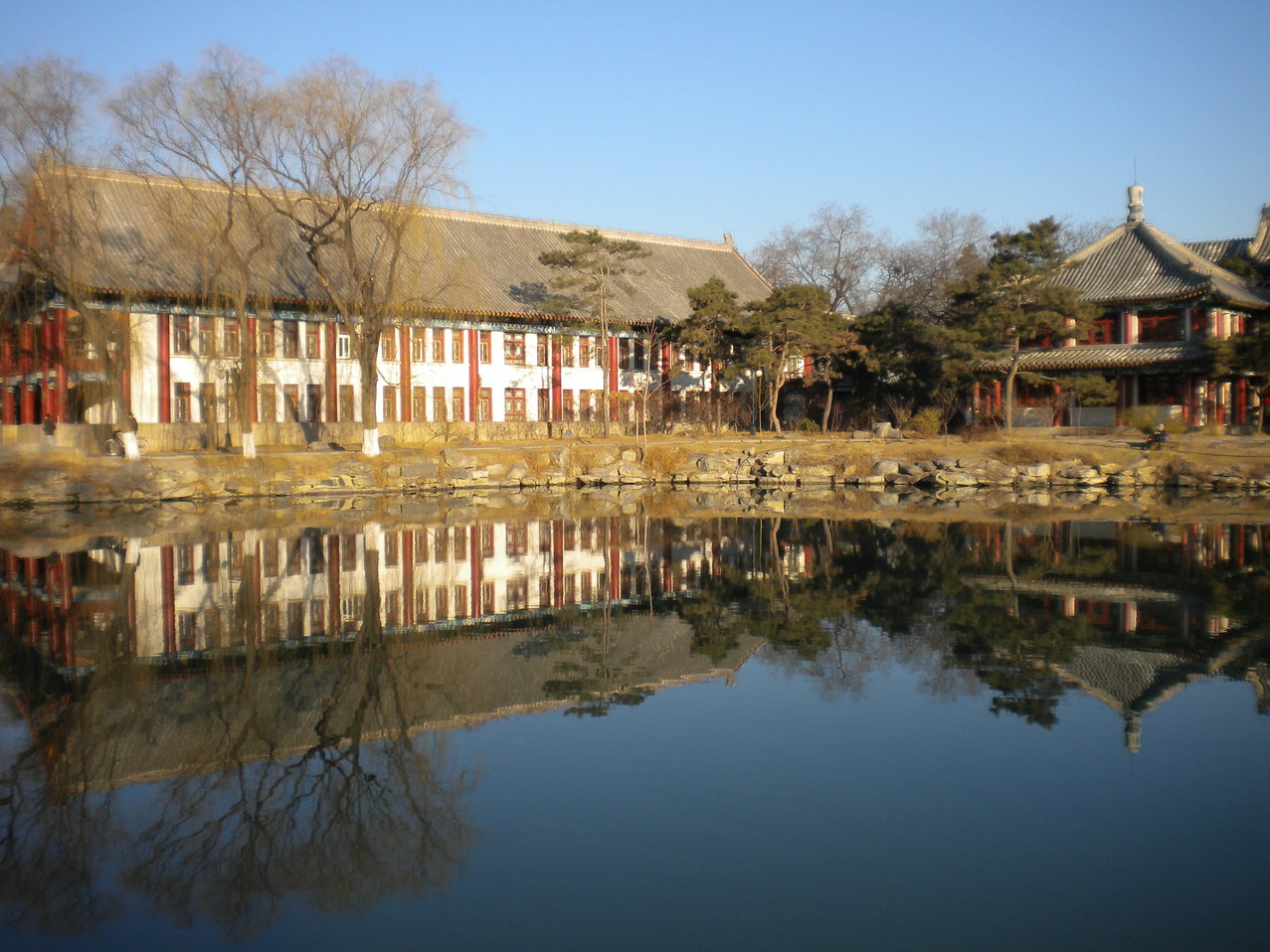 The Peking University campus in Beijing, China.
