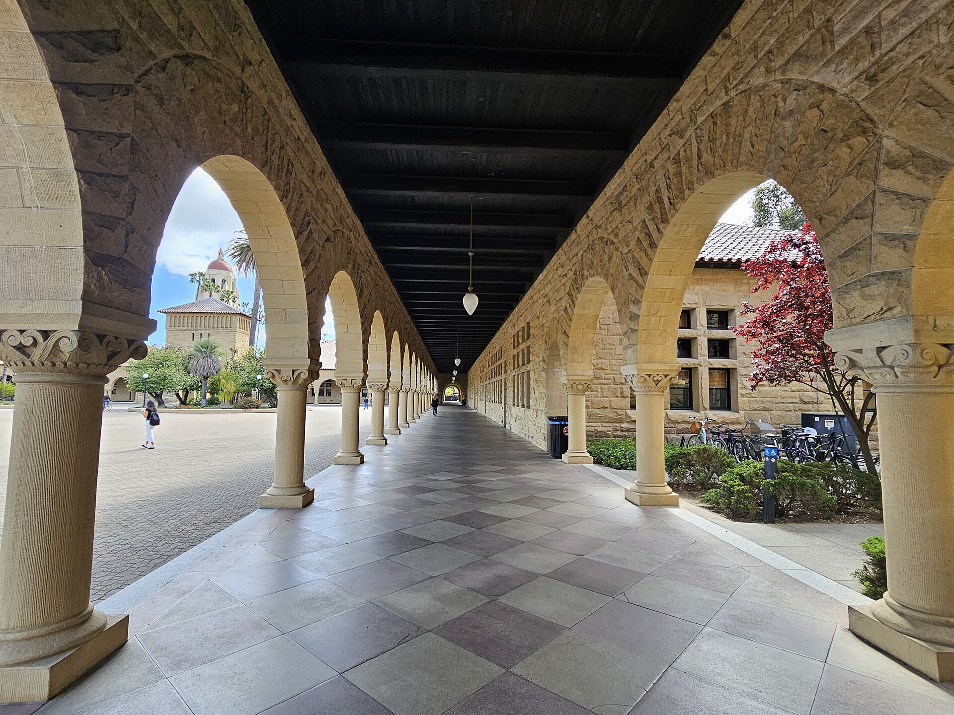 Campus da Stanford University, em Palo Alto, California