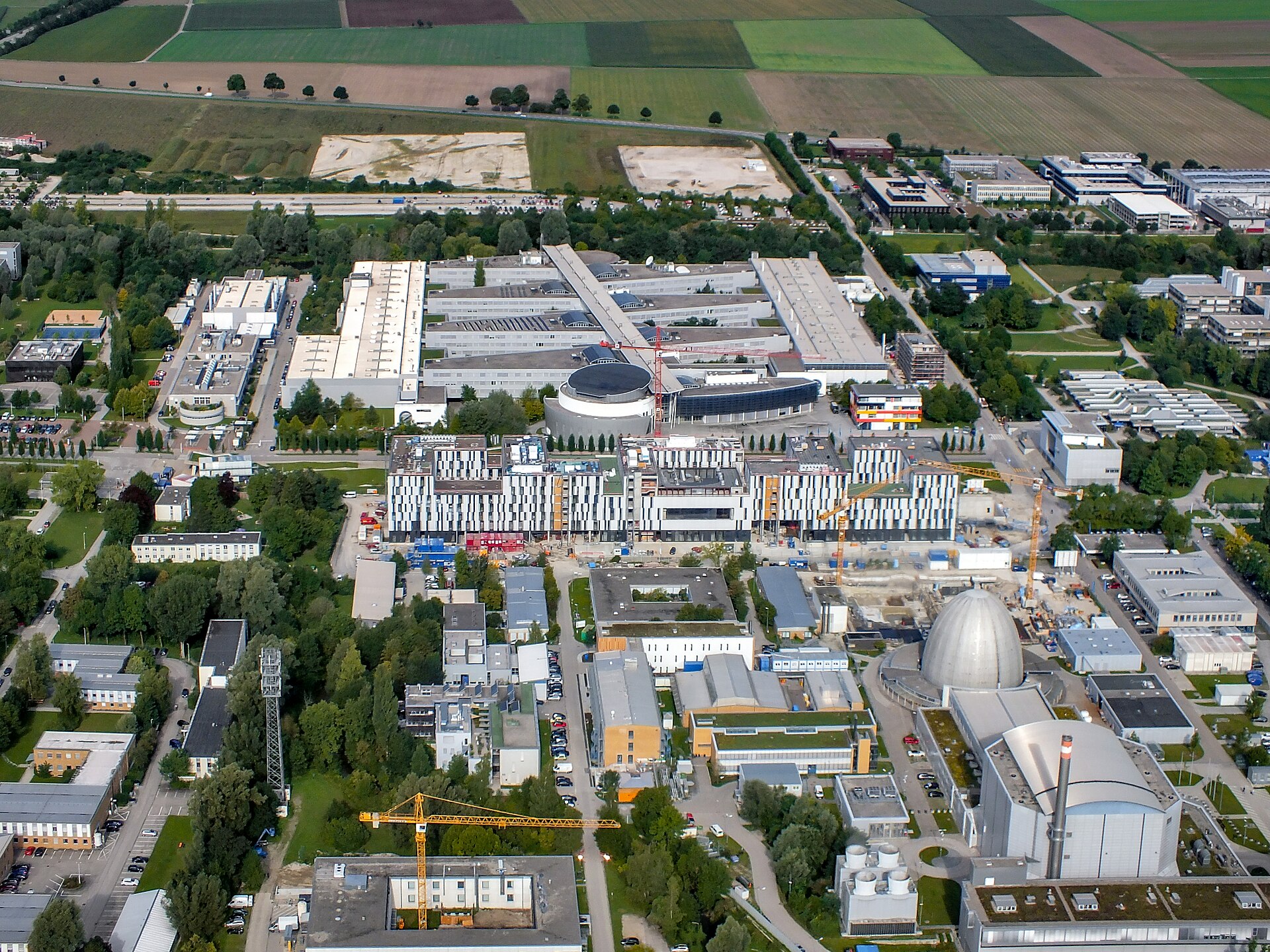 Technische Universität München Forschungszentrum campus (170818042 cc)