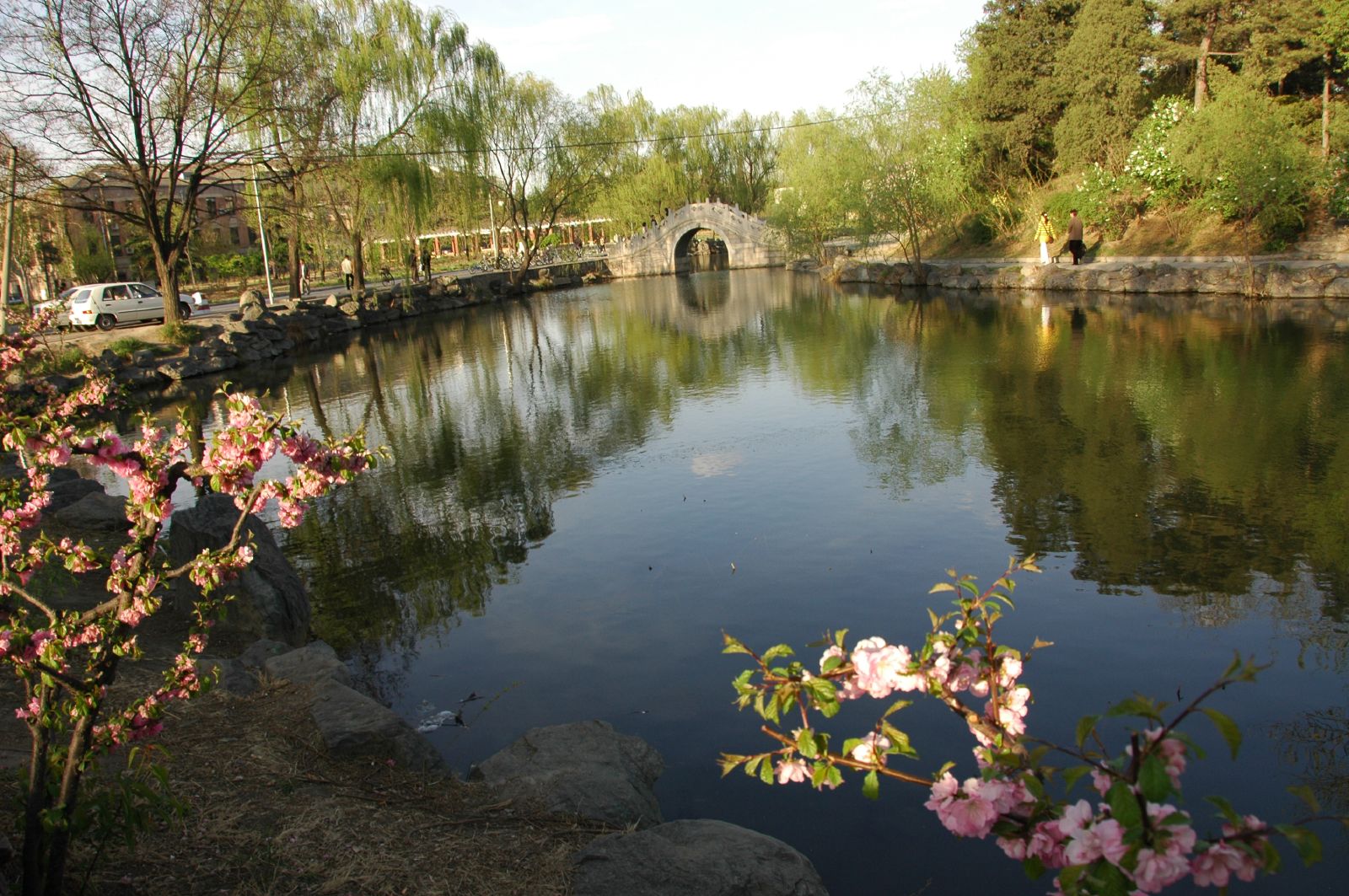 The Tsinghua University campus in Beijing, China