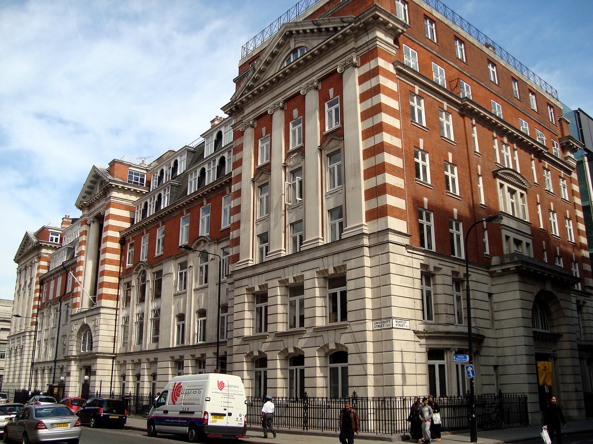 The Rockefeller Building, University College London