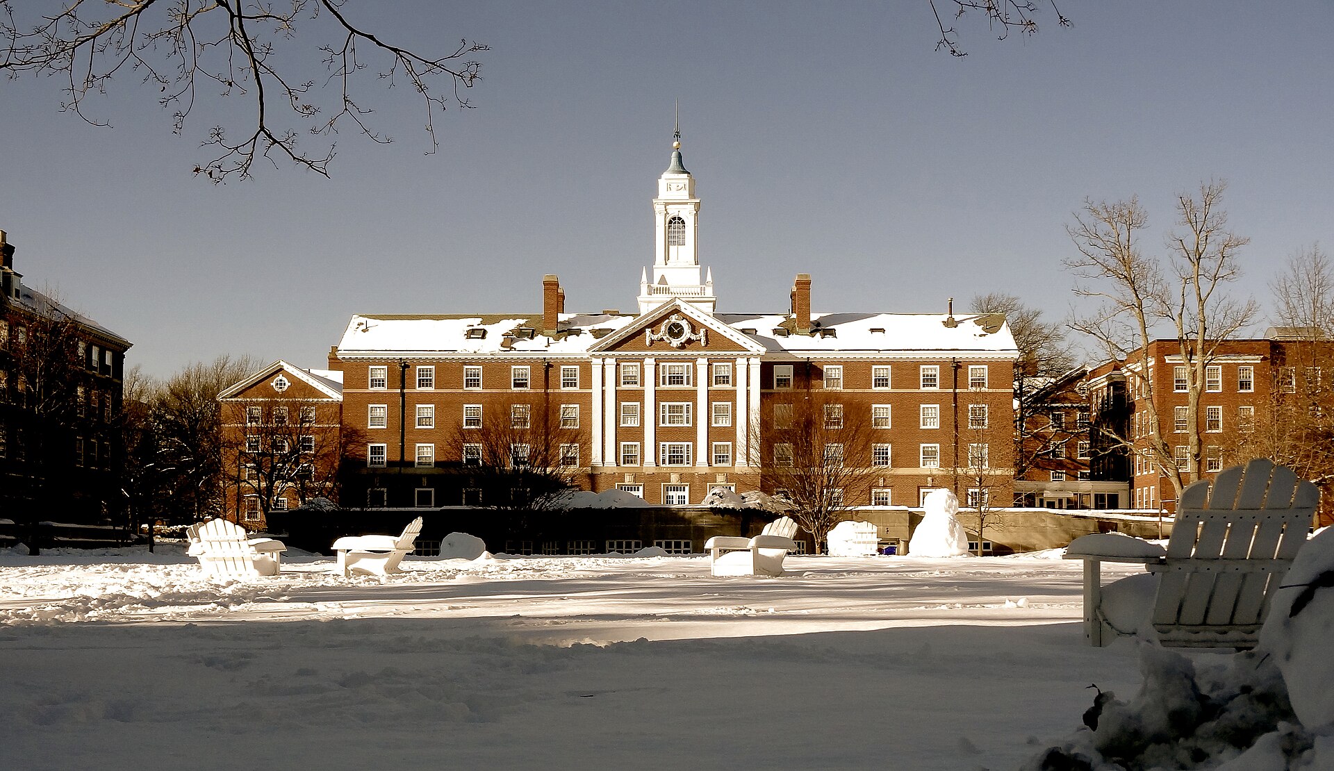 Snow and Pforzheimer House, Harvard Campus, Cambridge, Massachusetts