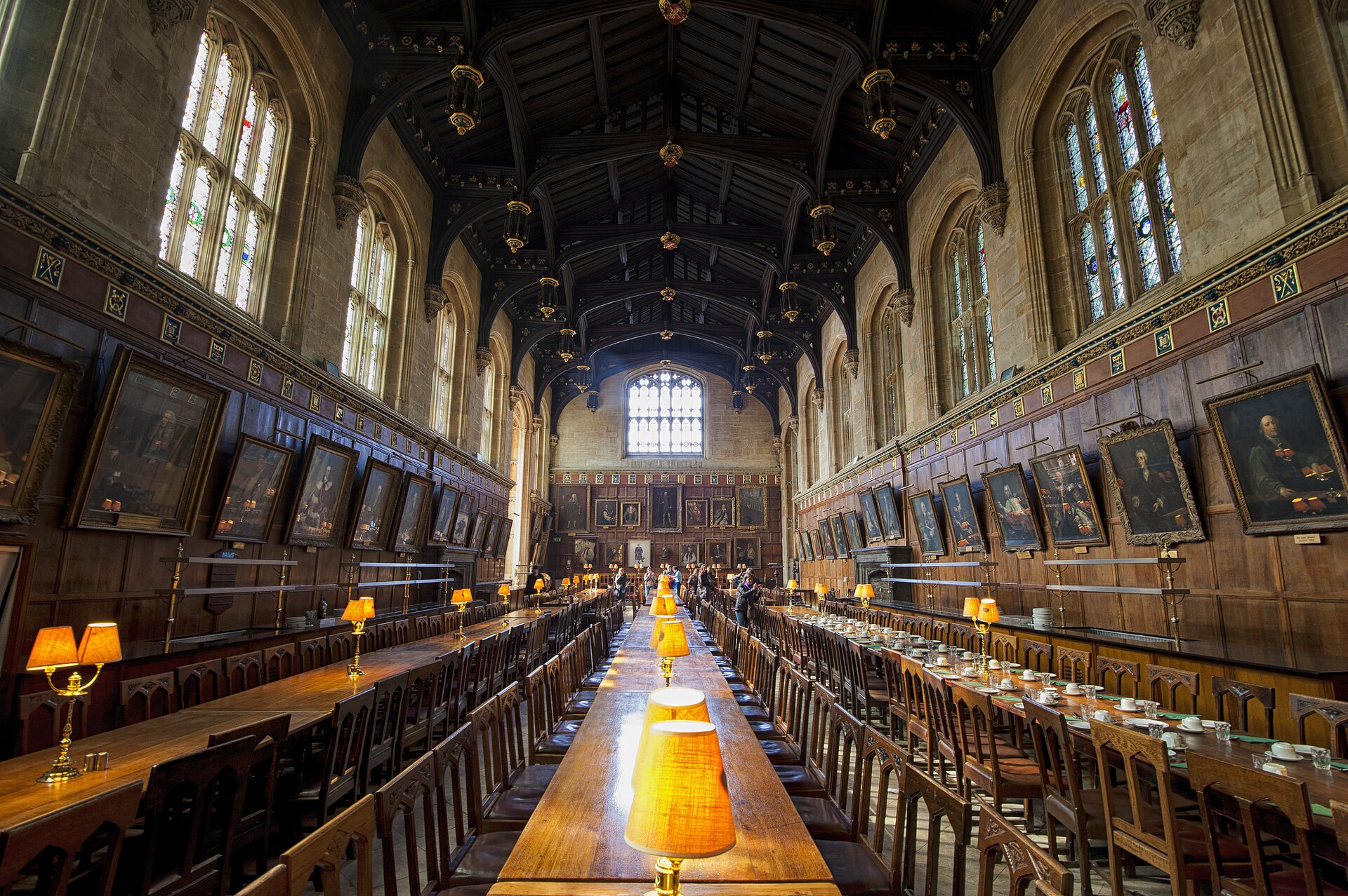 Christ Church hall oxford university 2012
