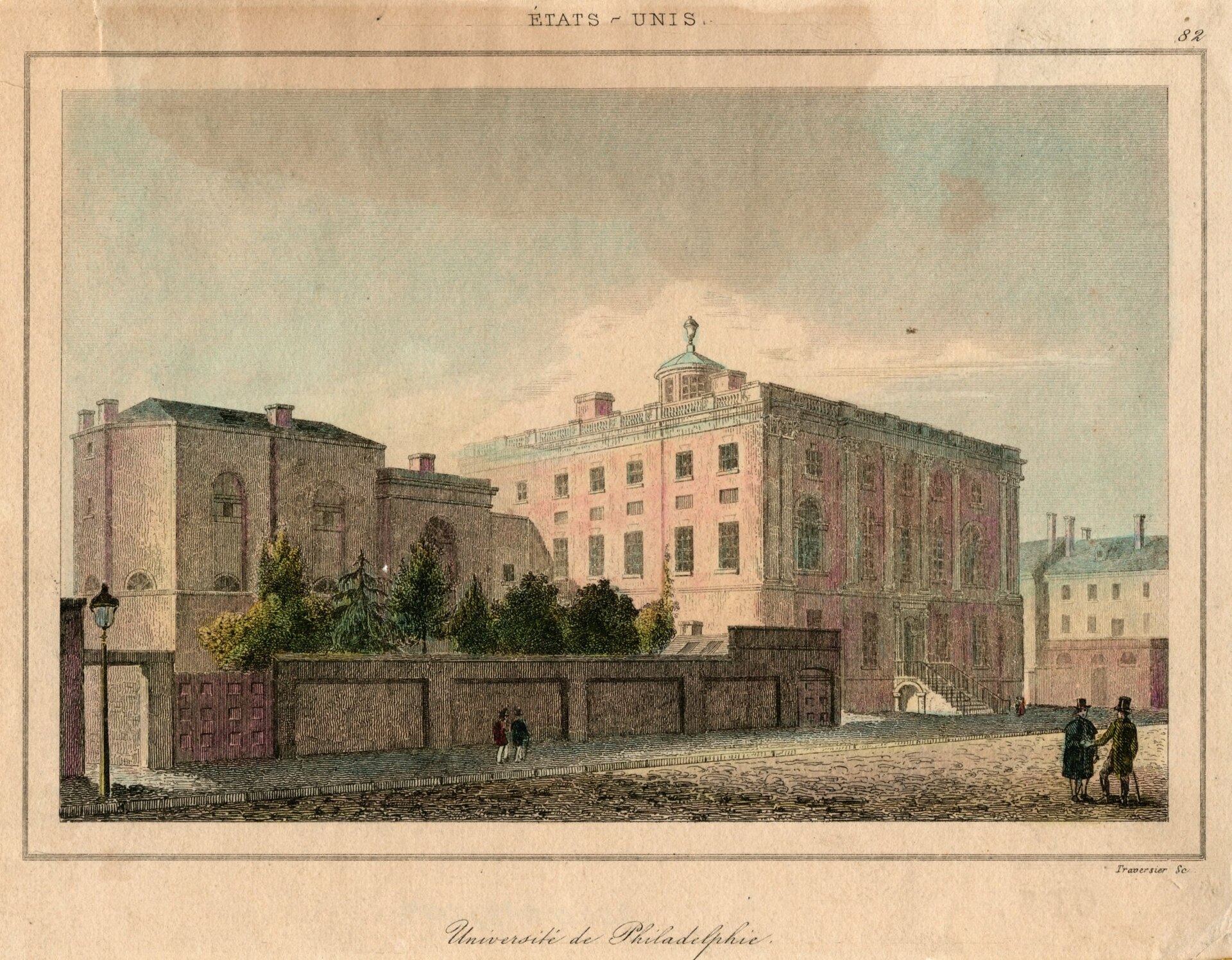 Ninth Street campus of the University of Pennsylvania (1802 1829)