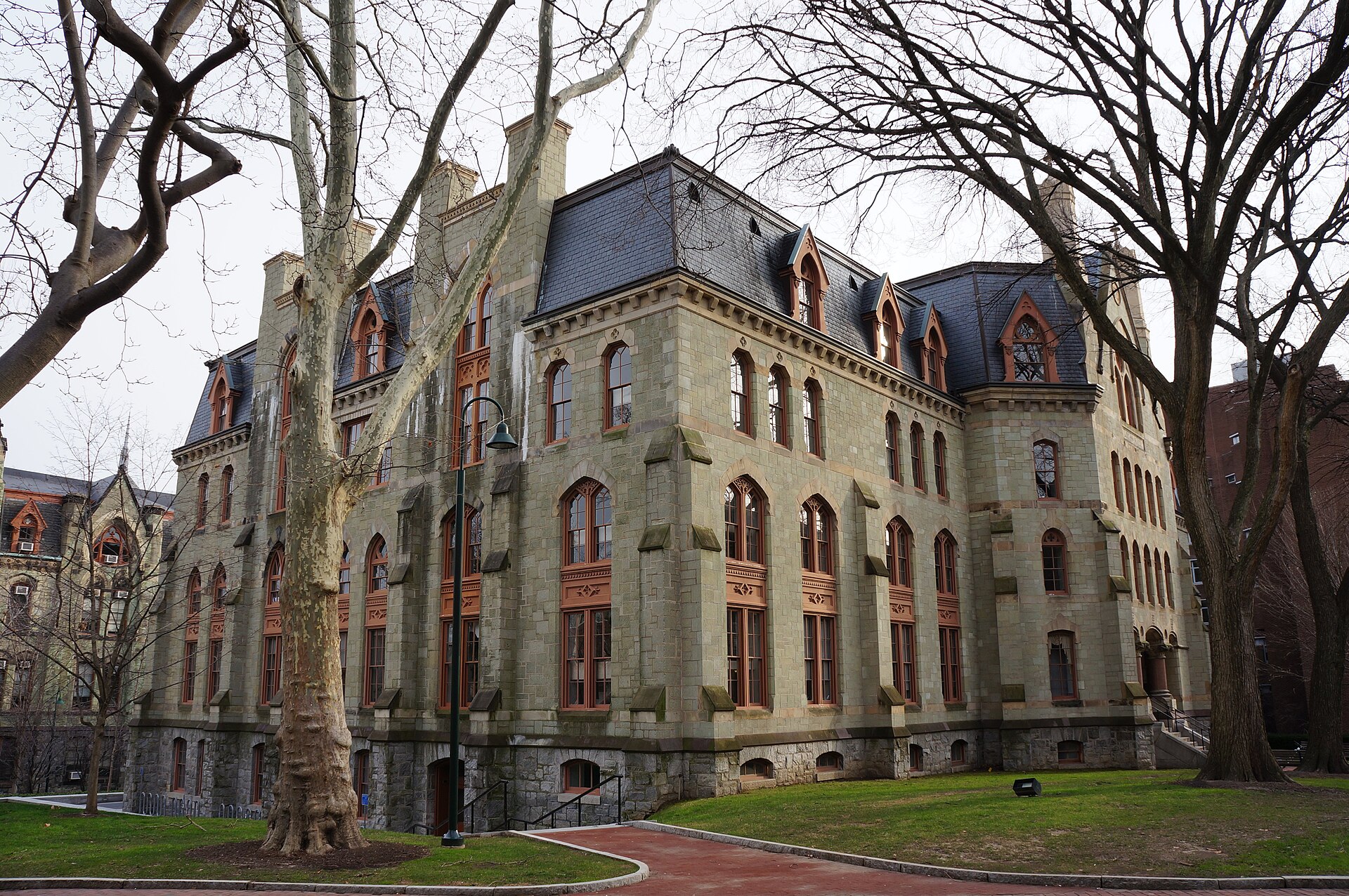 College Hall at the University of Pennsylvania