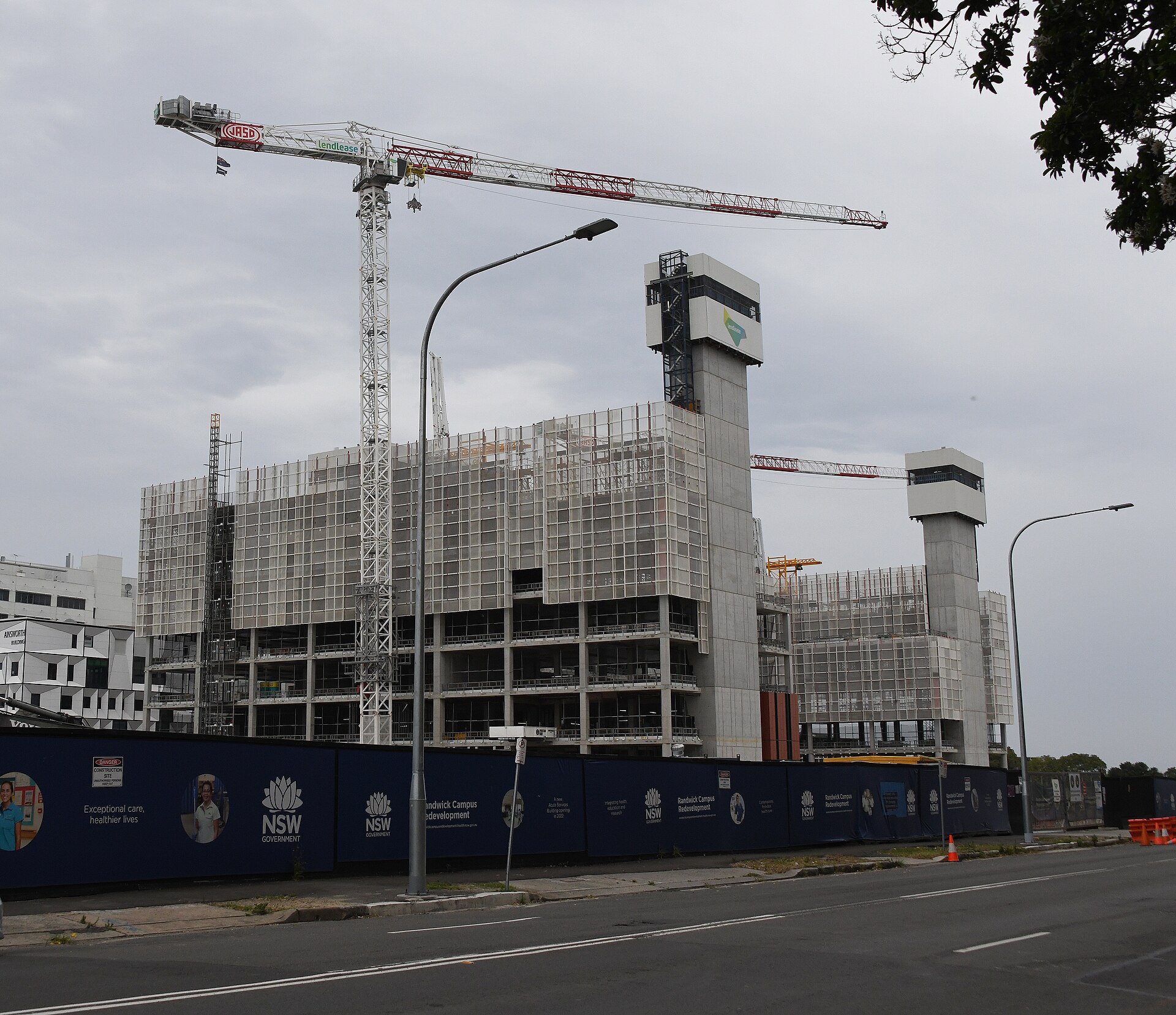 Randwick Campus Redevelopment, UNSW, Sydney