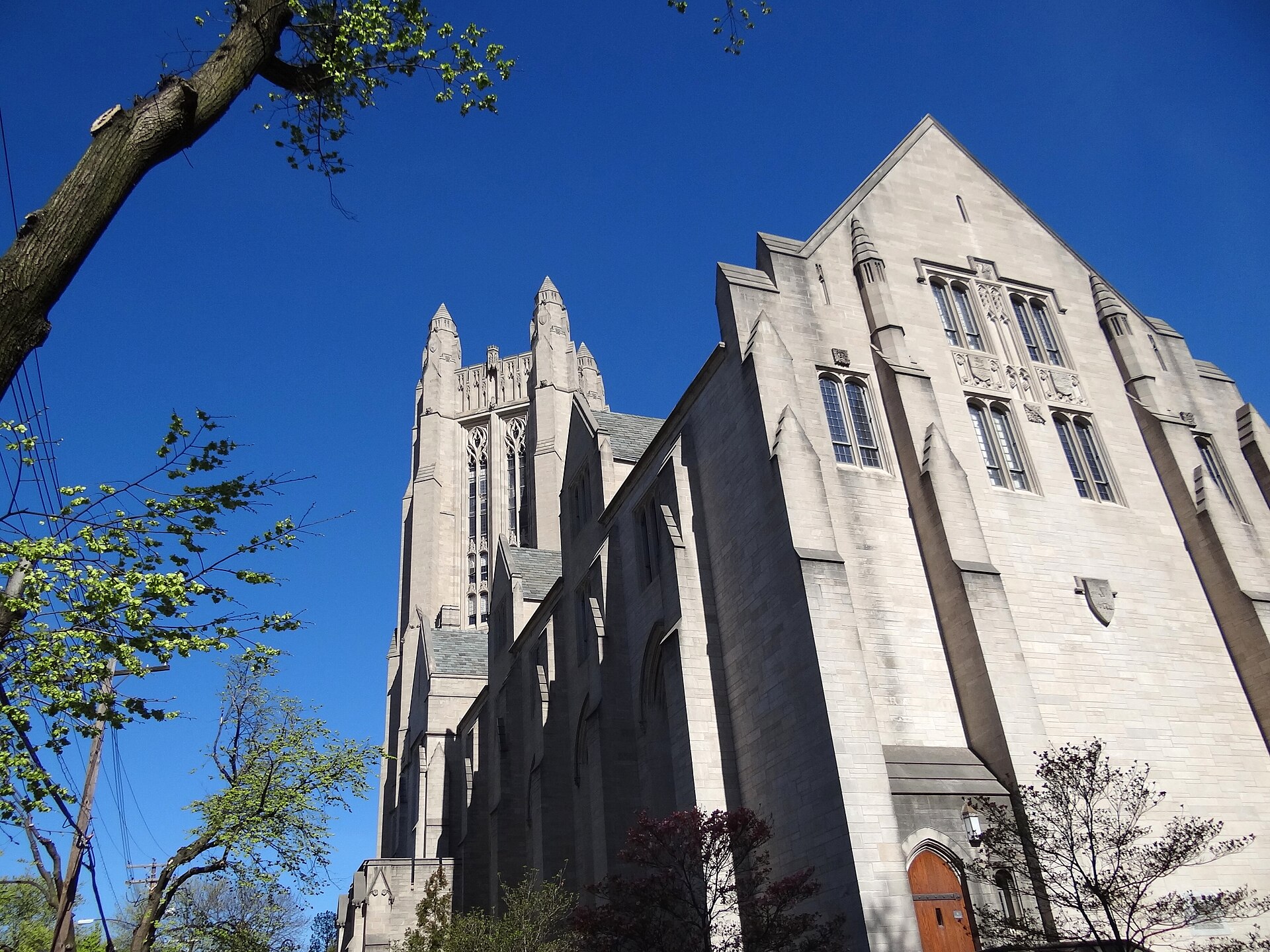 Architecture - Yale University Campus - New Haven - CT - USA - 01